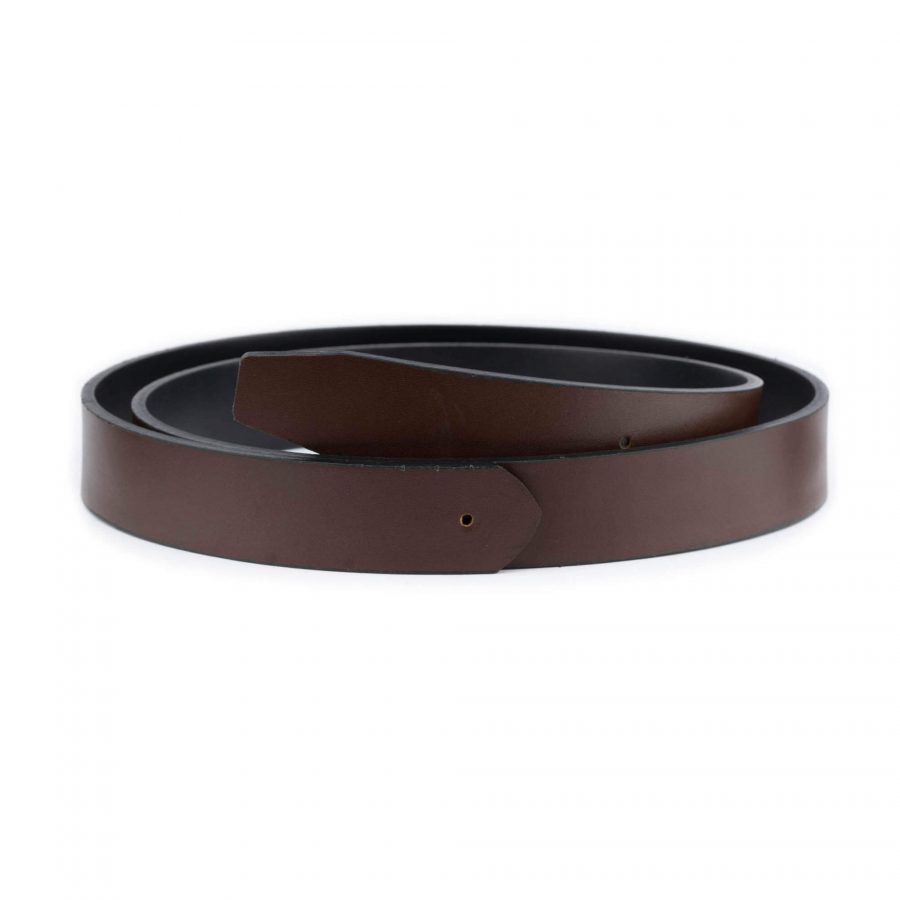 black brown reversible belt strap replacement 32 mm 2