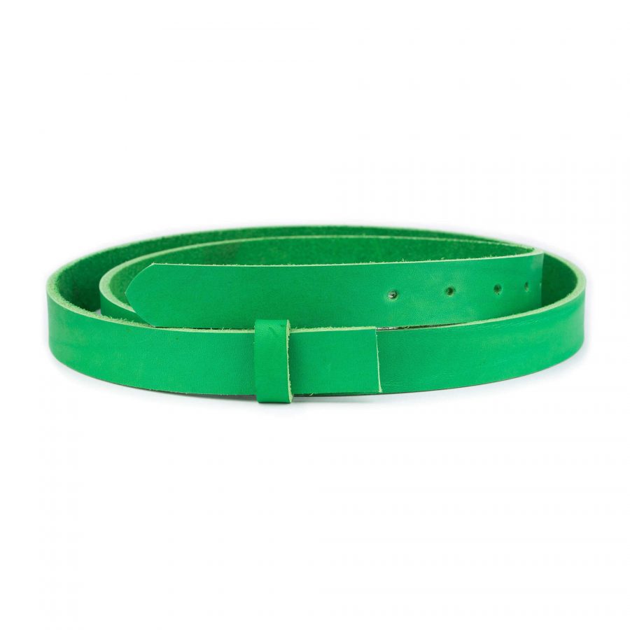 bright green leather belt strap for buckles soft leather 1 28 44 usd25 BRIGRE25SOFLDR