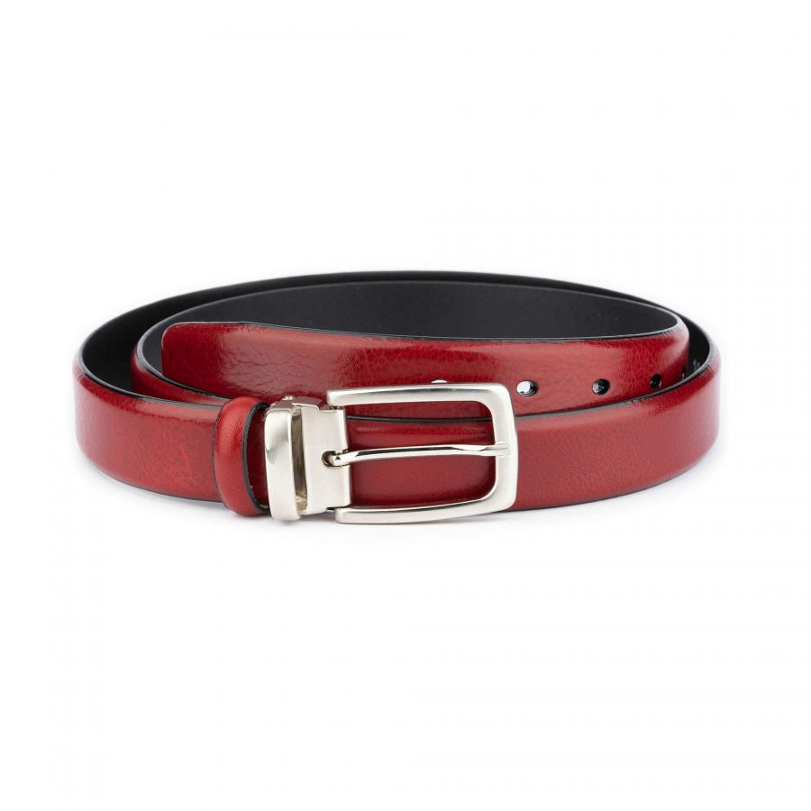 burgundy mens belt with buckle top quality 1 usd28 40 usd59 BURCLF30ITLAML