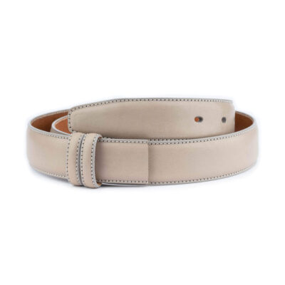 grey belt strap replacement quality leather 1 28 40 usd29 GRASMOM3558CUTAML