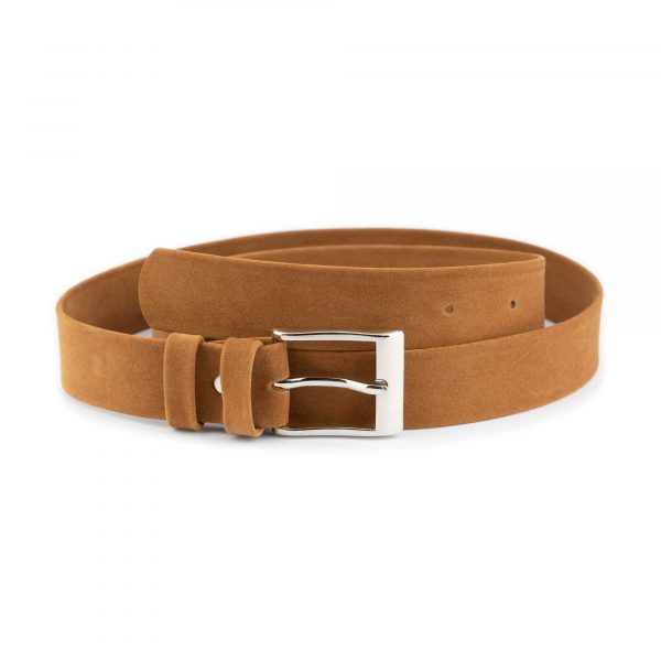 Buy Crusset Brown Suede Waist Belt for Women Online At Best Price