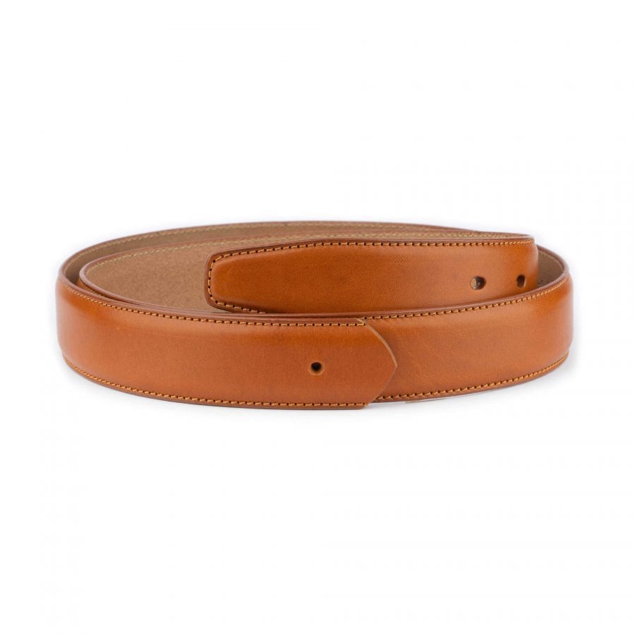 light tan belt strap replacement for designer buckles 1 28 40 usd29 LIGTAN35HOLAML