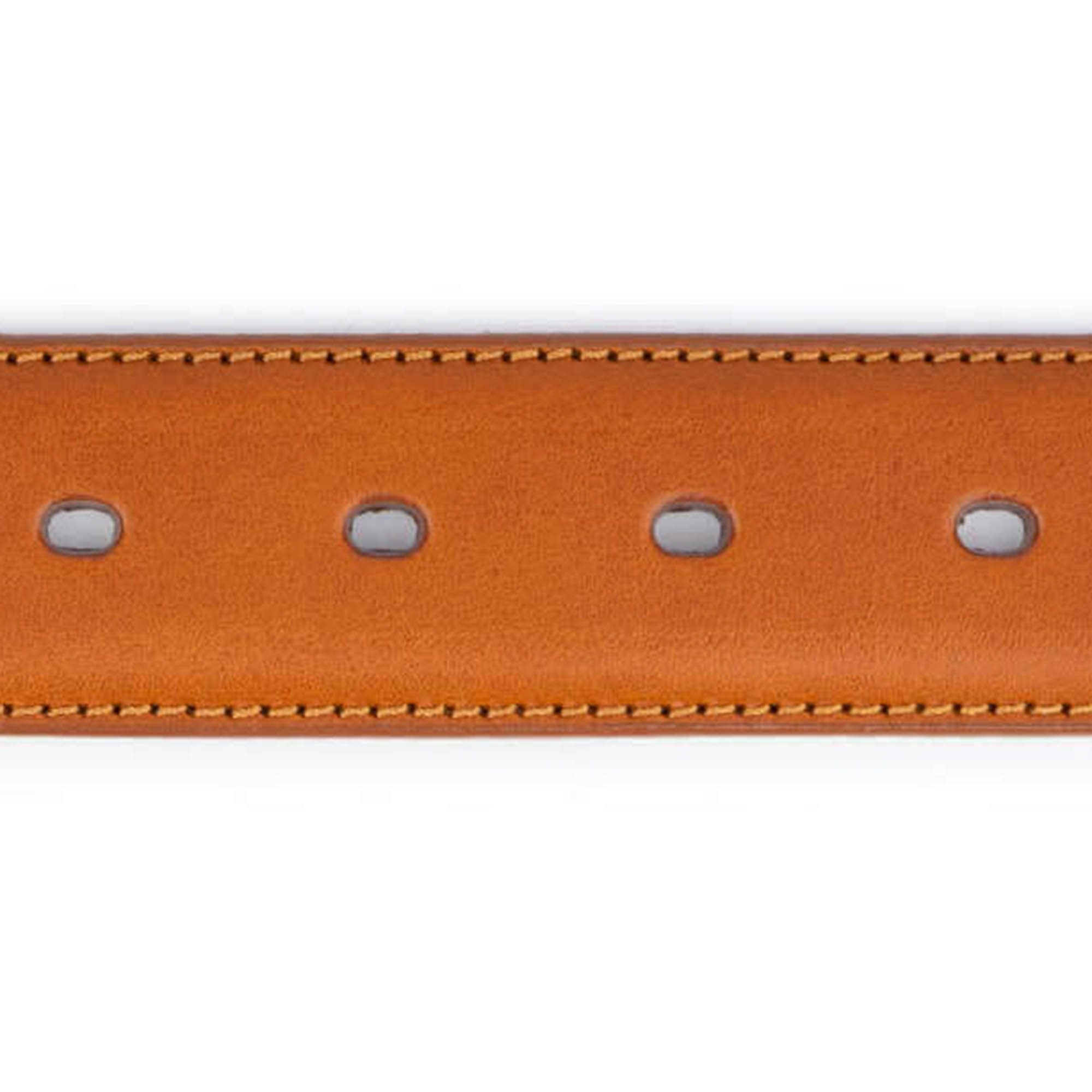 Buy Light Tan Belt Strap Replacement For Designer Buckles ...