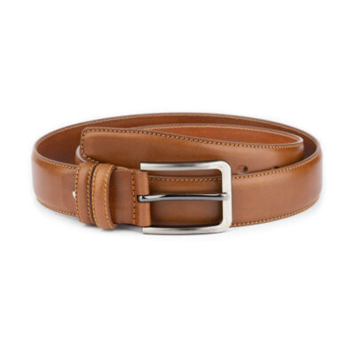 mens belt brown leather high quality 1 28 40 usd35 BROSMO3504STIAML