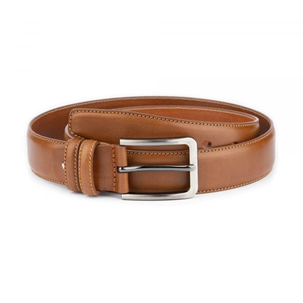 mens belt brown leather high quality 1 28 40 usd35 BROSMO3504STIAML