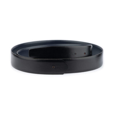 mens black blue reversible belt strap no buckle 0 28 40 usd55 BLABLU35HOLMDS