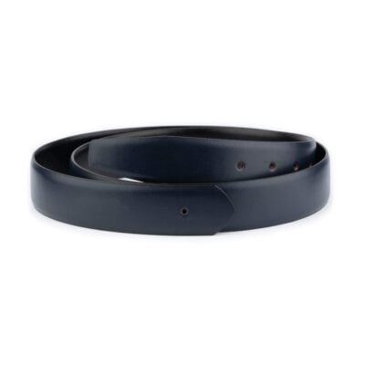 mens blue black reversible belt strap no buckle 1 28 40 usd55 BLUBLA35HOLMDS