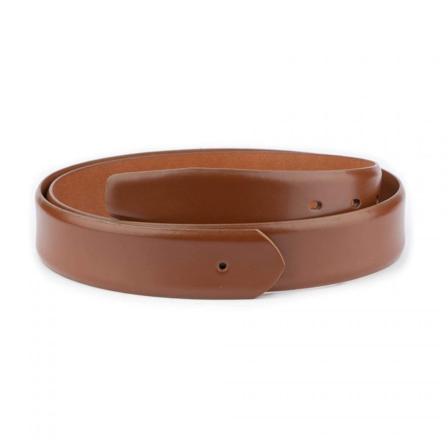 mens light brown belt strap replacement leather 1 28 40 usd29 BRWSMO3504HOLAML
