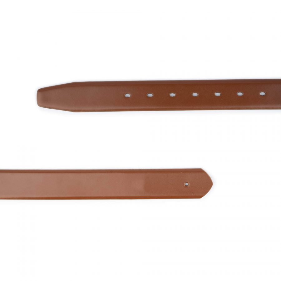 mens light brown belt strap replacement leather 2