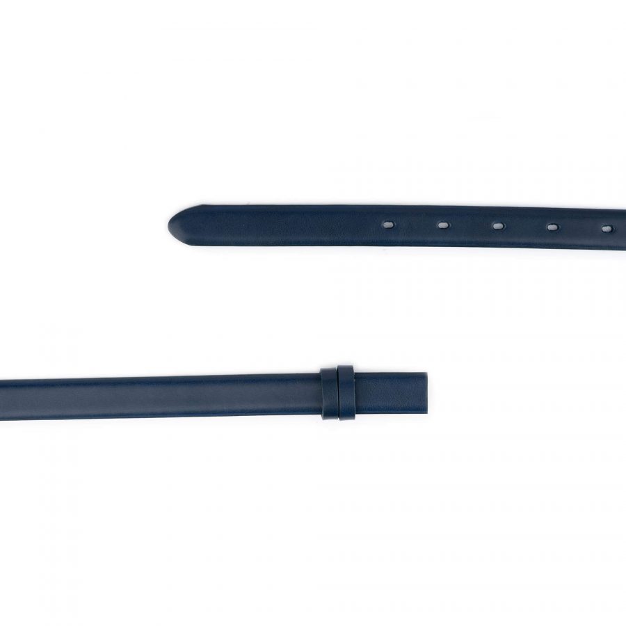 navy blue thin belt strap replacement 2