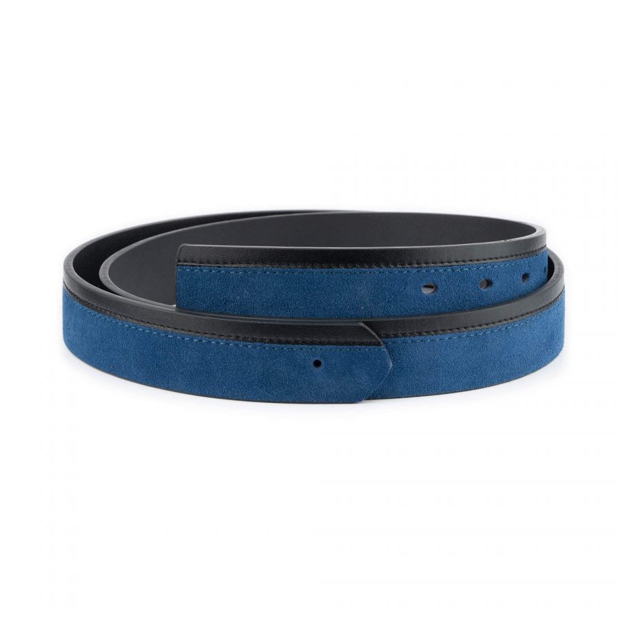 stylish blue suede mens belt strap replacement 1 28 42 usd29 BLUSUE35BLAHOL