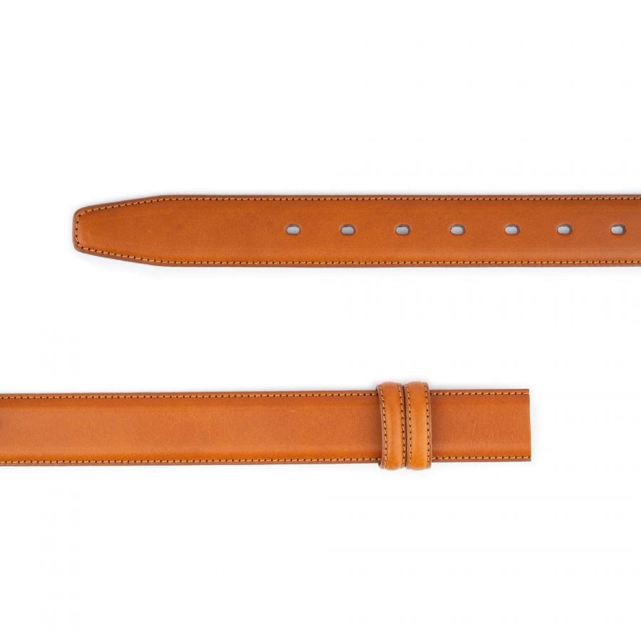 tan brown belt strap replacement quality leather 2