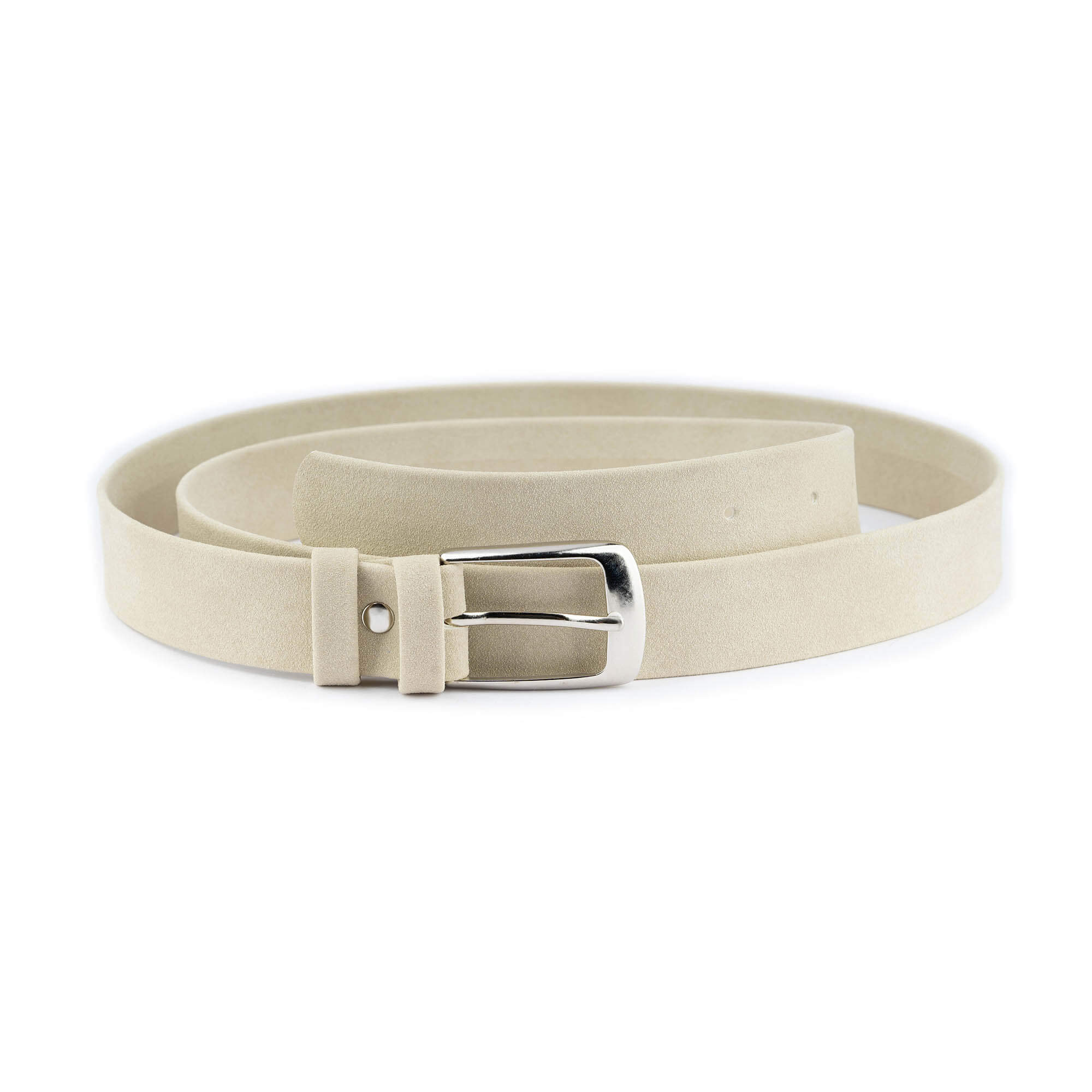 Buy White Velvet Belt For Women - LeatherBeltsOnline.com