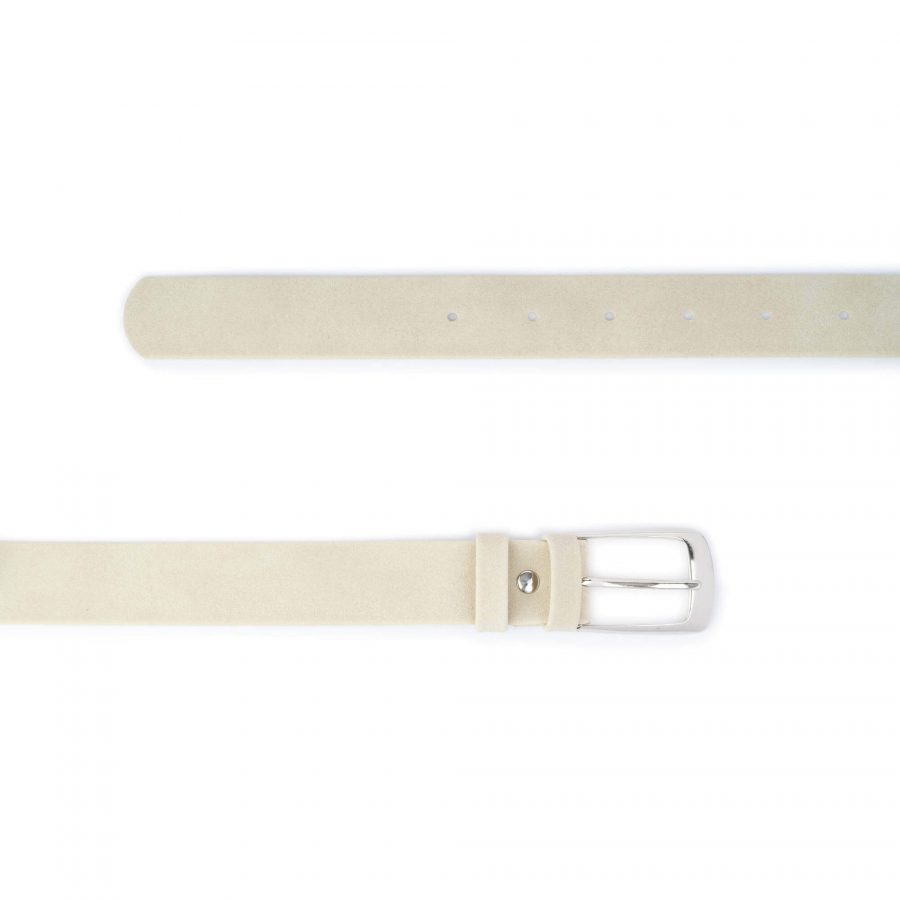 white velvet belt for women 3