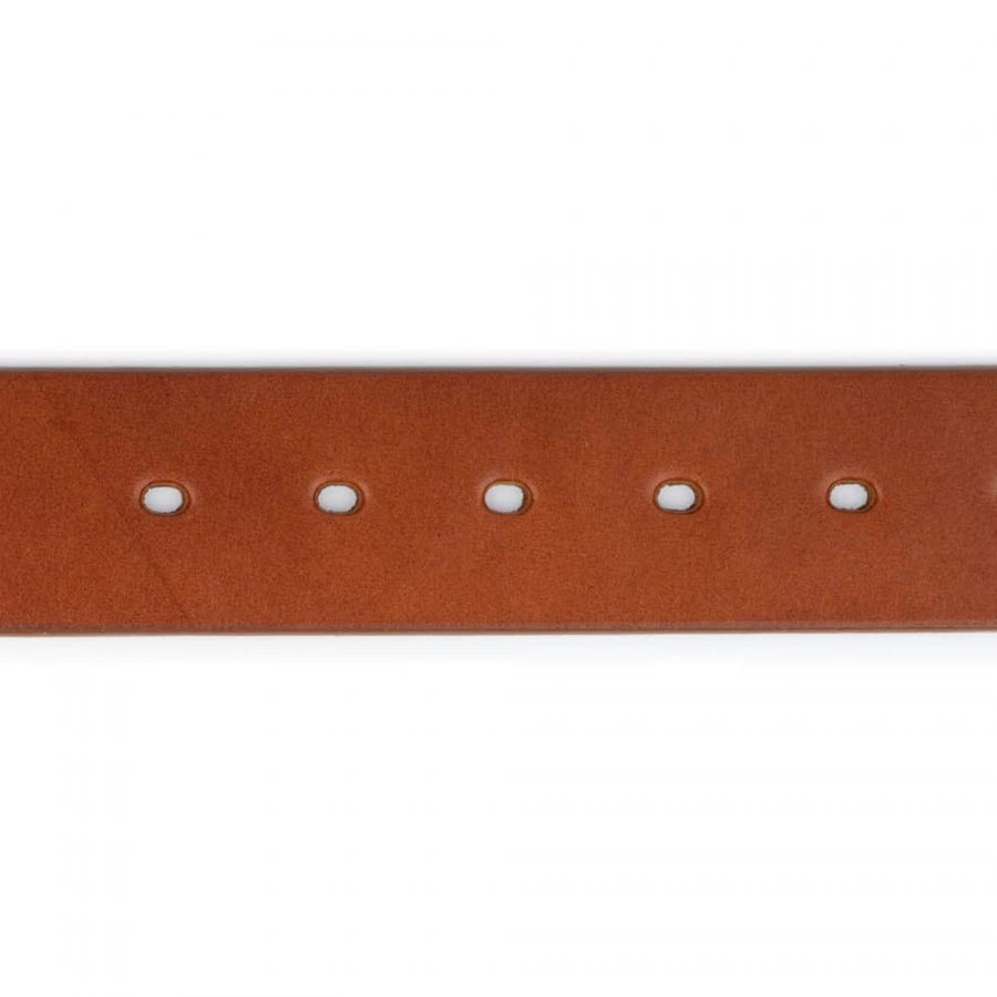 wide thick cognac mens belt strap replacement 2