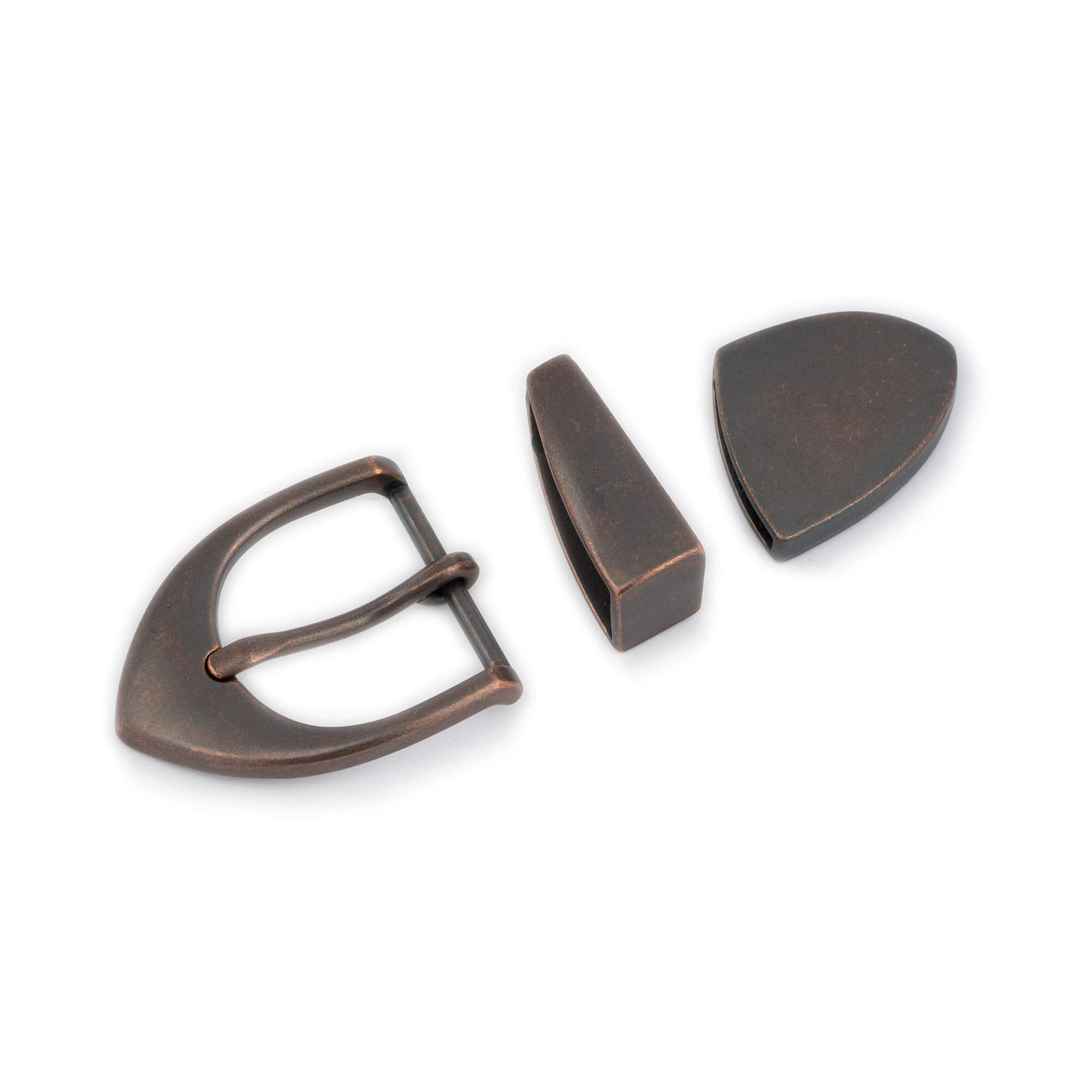 Custom Belt Buckles - Mens Leather Belts Metal Some Art Circle / Copper