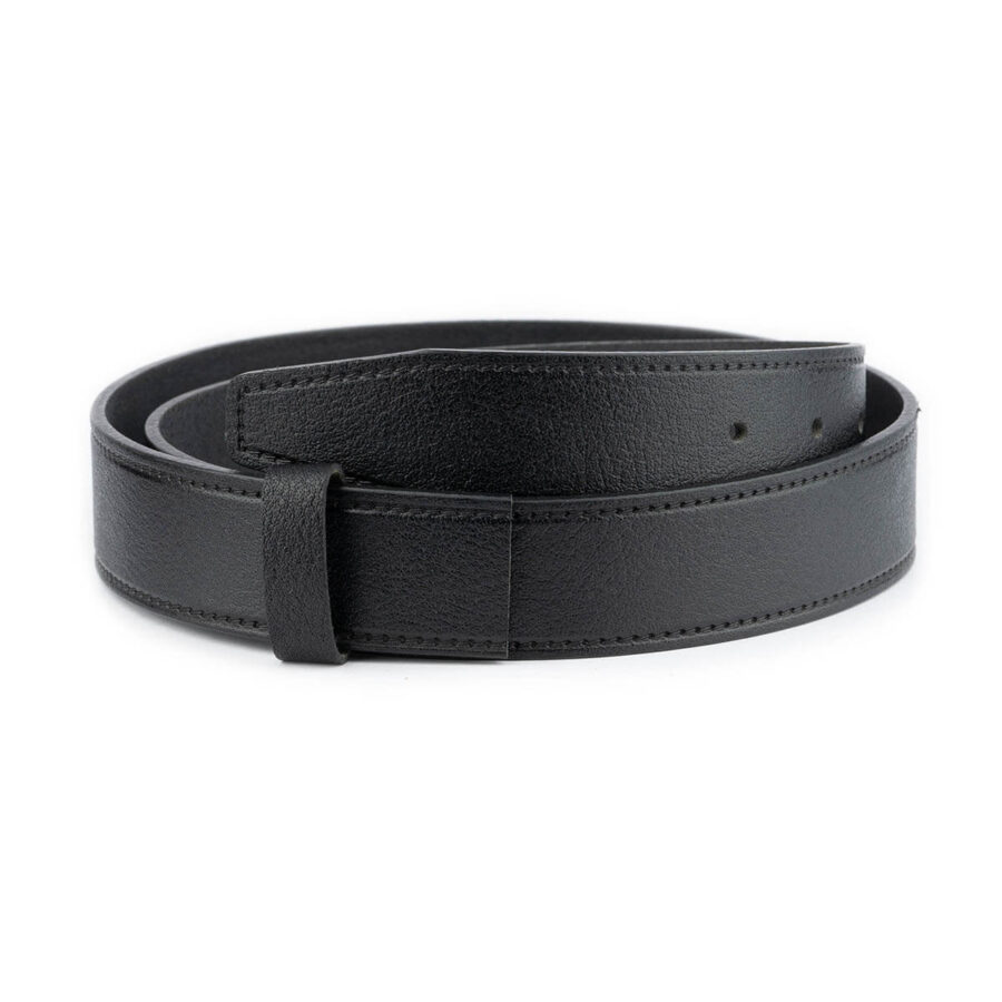 black calf leather belt strap replacement 3 5 cm 1