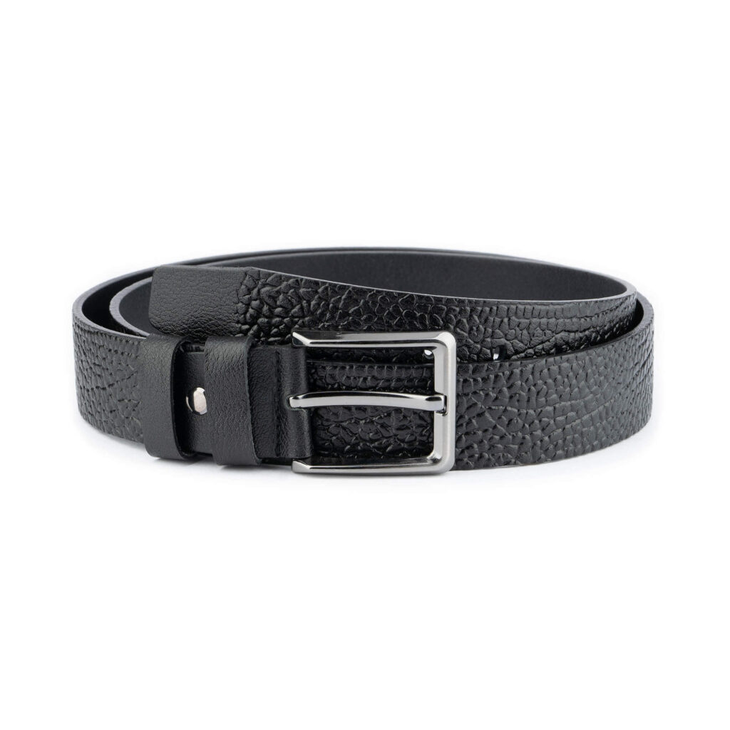 black-pebble-grain-leather-for  display picture 2