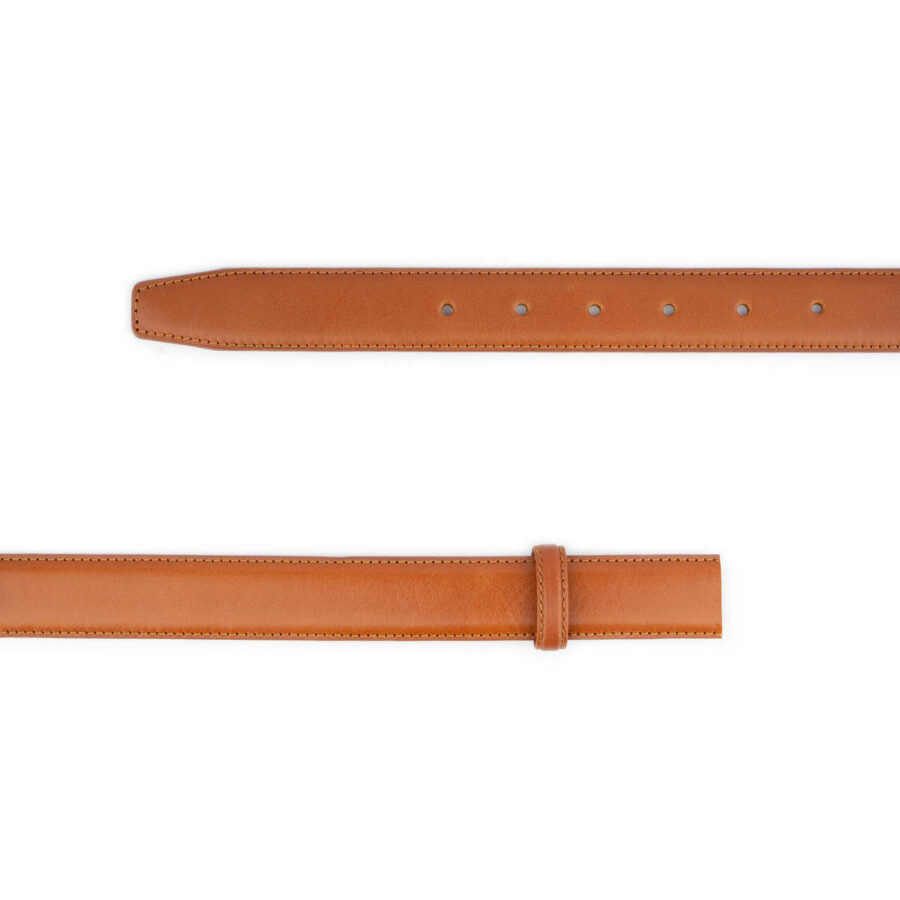light brown tan belt leather strap replacement 3 0 cm 2