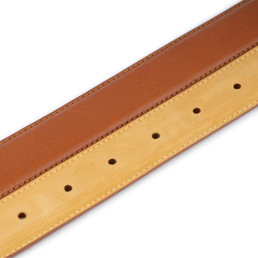light brown tan belt leather strap replacement 3 0 cm 3
