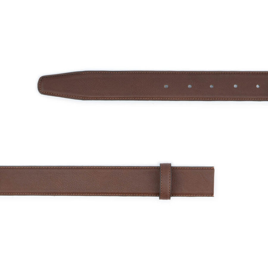 medium brown belt leather straps replacement 2
