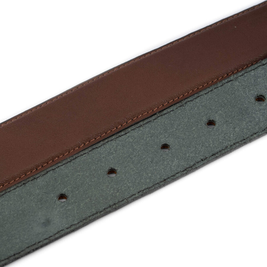 medium brown belt leather straps replacement 3