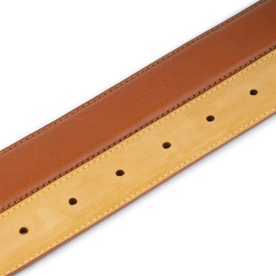 mens light brown belt 3 0 cm high quality 3