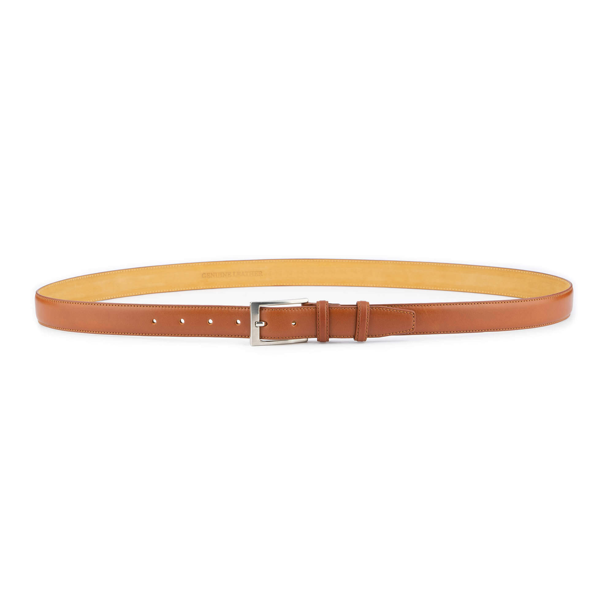 Buy Mens Light Brown Belt 3.0 Cm High Quality - LeatherBeltsOnline.com