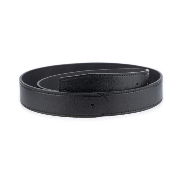 Buy Black Leather Belt Loops, Replacement 35 mm