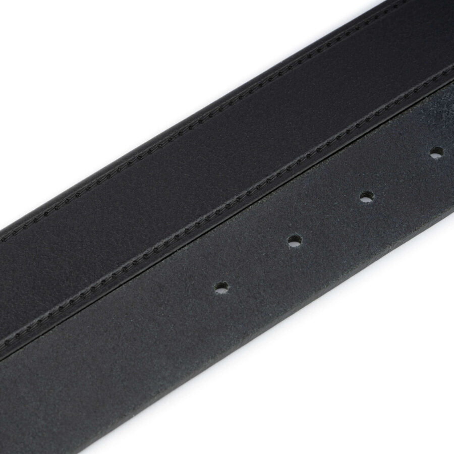 3 5 cm replacement belt strap leather black mens 3