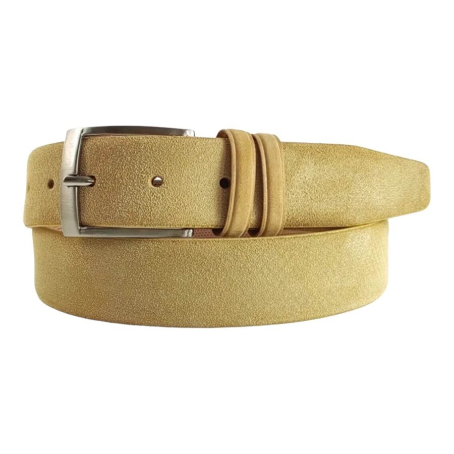 beige suede belt top quality leather 1 BEISUE526642201NOSGIR35