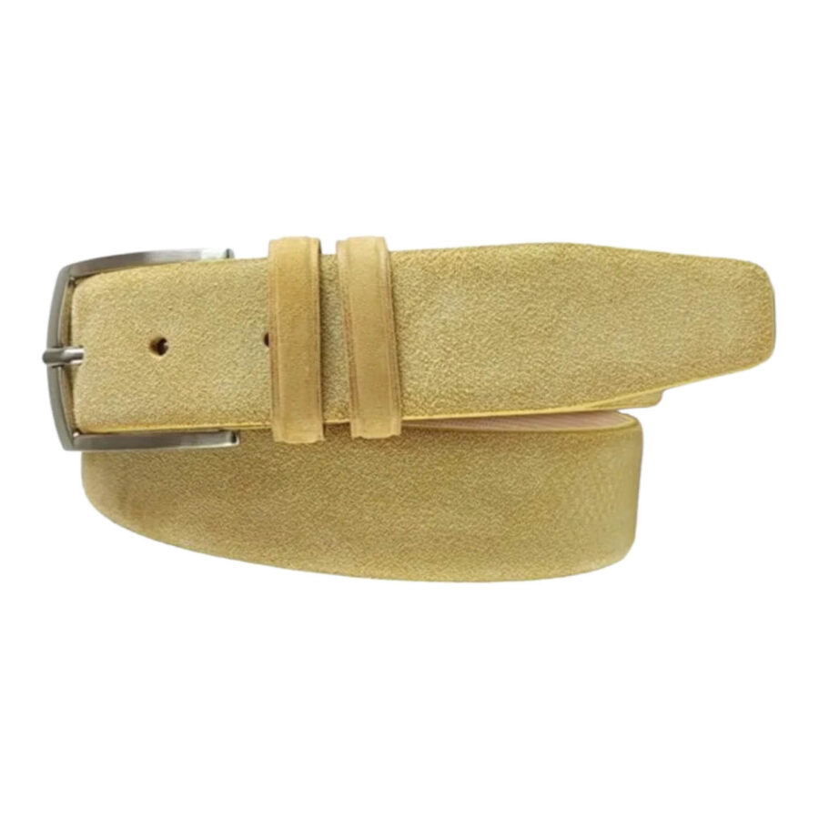 beige suede belt top quality leather 2 526642201