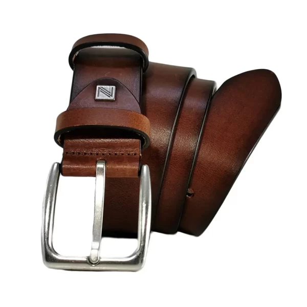The Baron Leather Belt for Men | Made in USA | Men's Full Grain Leather Belt