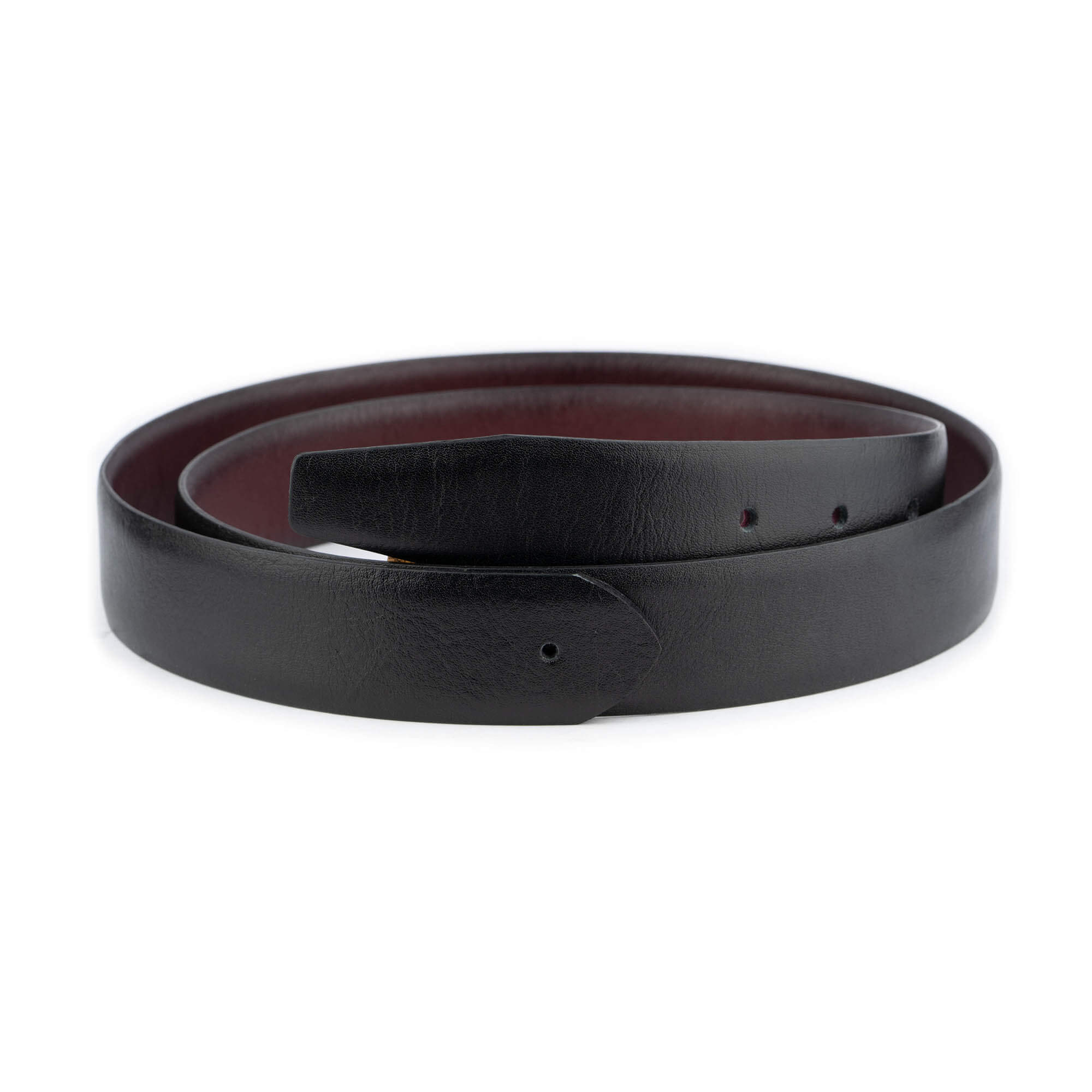 Buy Reversible Belt Straps | Genuine Leather | LeatherBeltsOnline.com