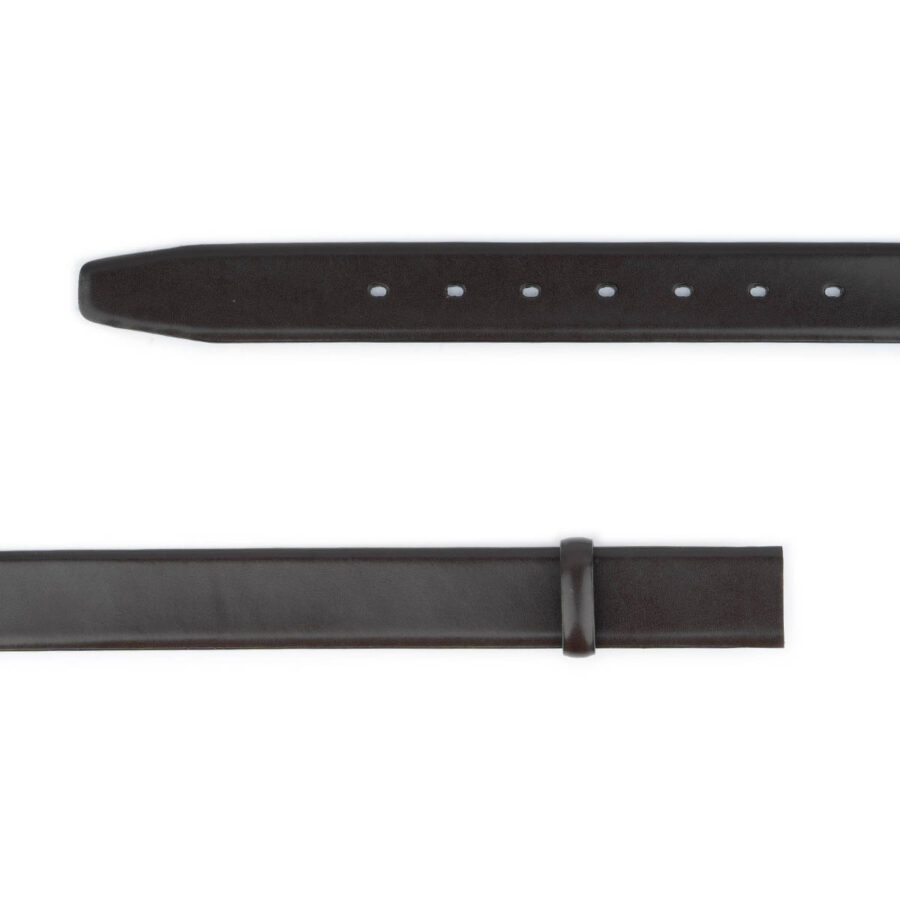 dark brown belt strap replacement feather edge 2