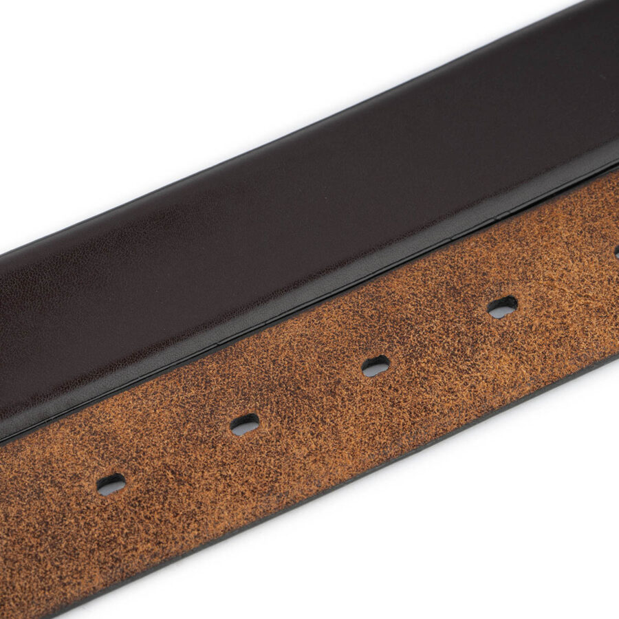 dark brown belt strap replacement feather edge 3