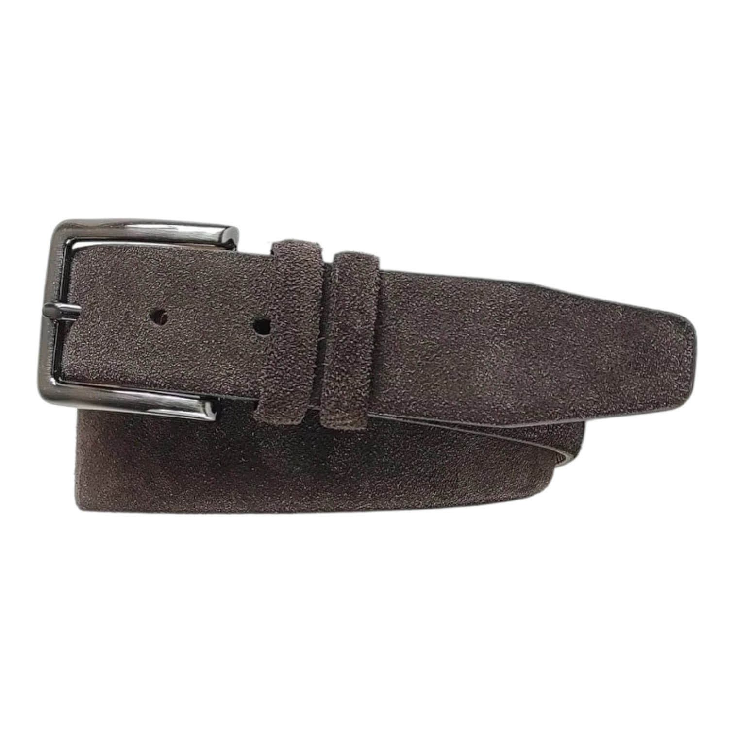 HERMES black and Chocolat brown Reversible 38mm Belt Strap 115 at