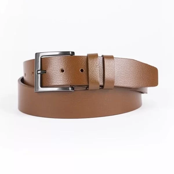 Brown Mens Belt Casual Genuine Leather 8690000010561 7