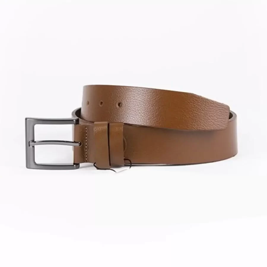 Brown Mens Belt Casual Genuine Leather 8690000010561 8