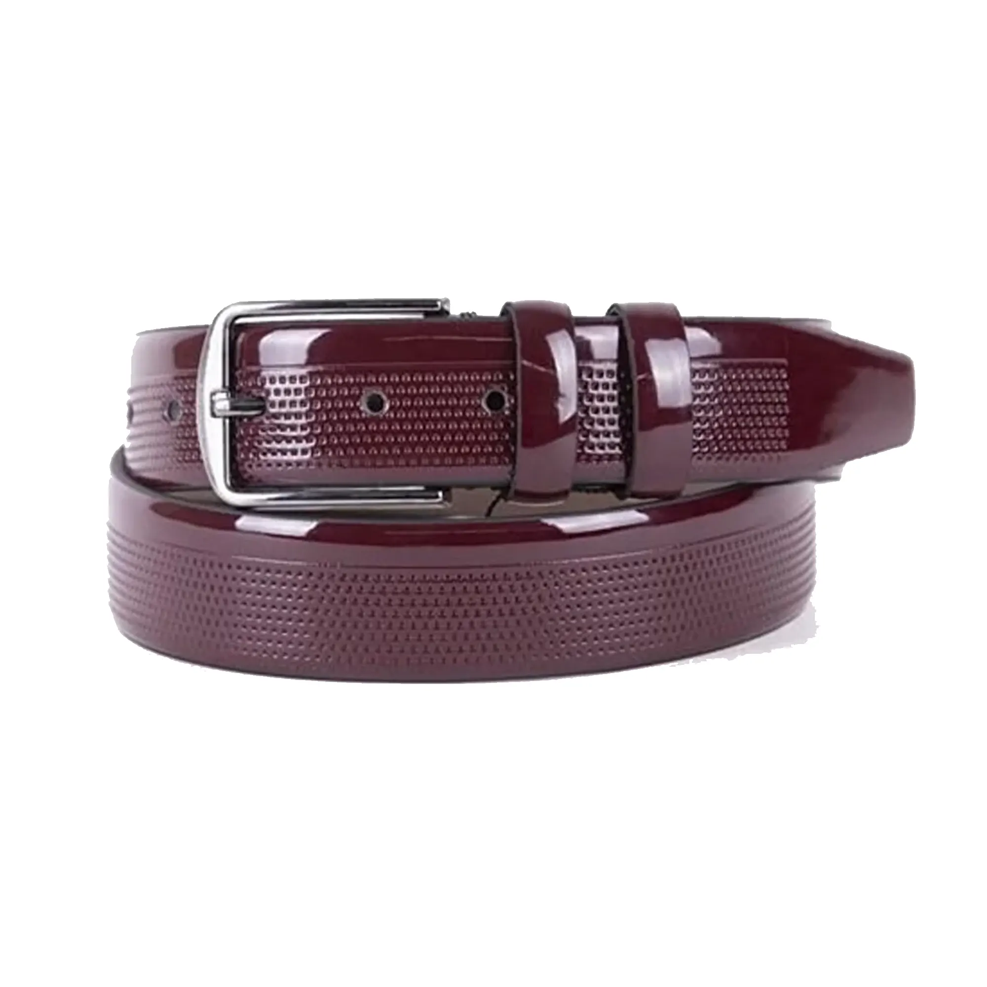 Men's Belts Full Grain Genuine Leather One Piece Casual Dress Belt 1-1/8  (30mm) wide at  Men’s Clothing store