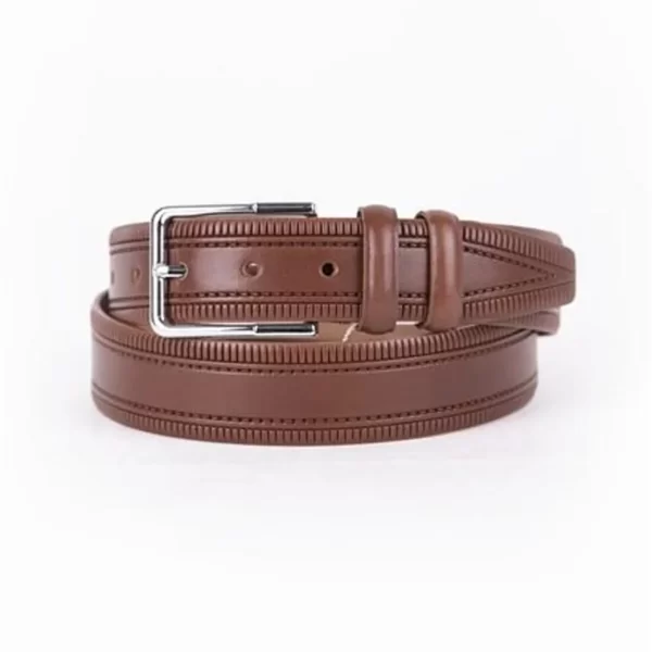 Cognac Mens Belt For Pants Genuine Leather ST01500 13