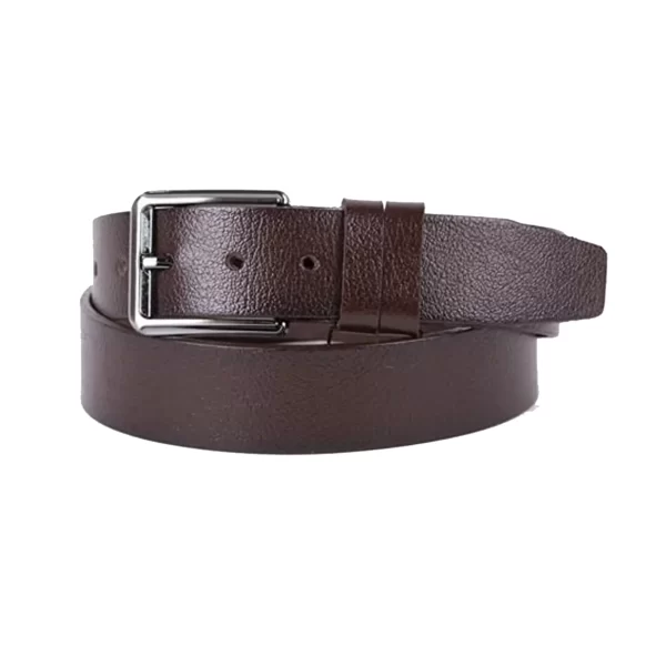 Dark Brown Mens Belt Casual Genuine Leather 8690000010561 10