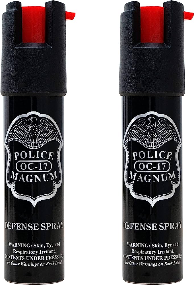 Pepper Spray Police Duty Belt