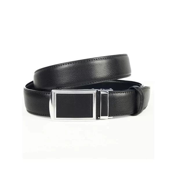 Buy CLUB SPUNKY Reversible PU-Leather (Vegan) belt for men stylish branded,  Black & Brown Color