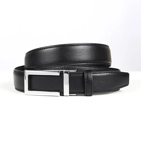 Buy Patent Vegan Belts 3 Piece Set For Men 