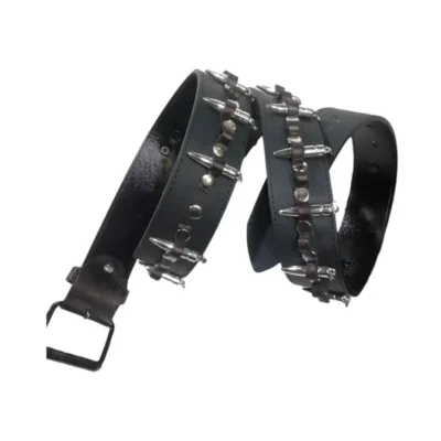Bullet Belt Black Leather HBCV00004BYHNS 2