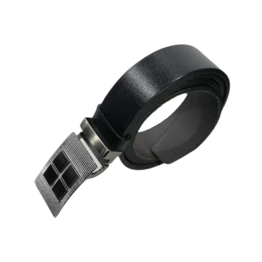 Buy Mens Belt For Trousers Black Leather - LeatherBeltsOnline.com