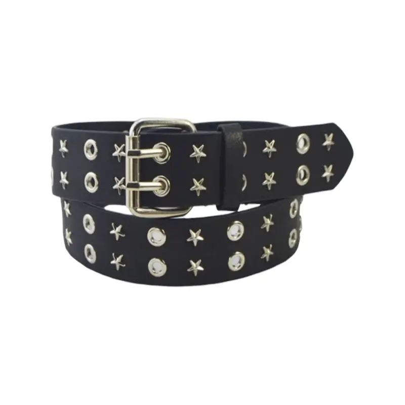 Star-Grommet Wallet Chain Belt