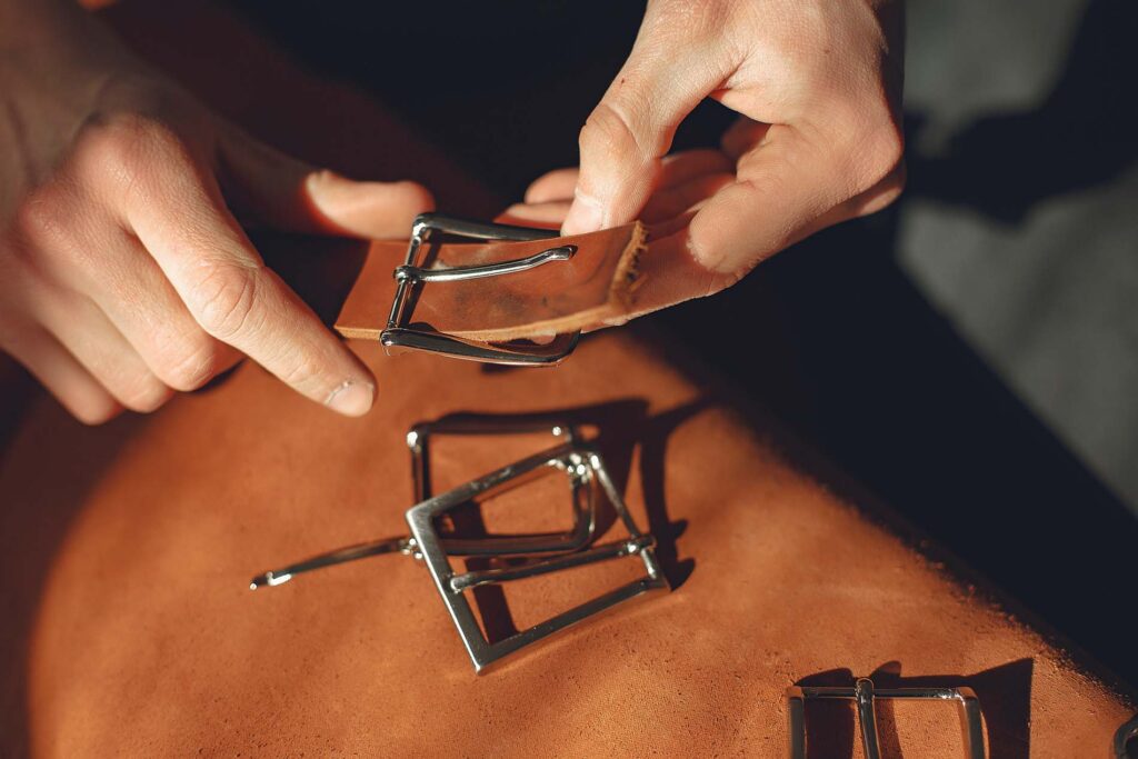 The Timeless Appeal of Handmade Leather Belts