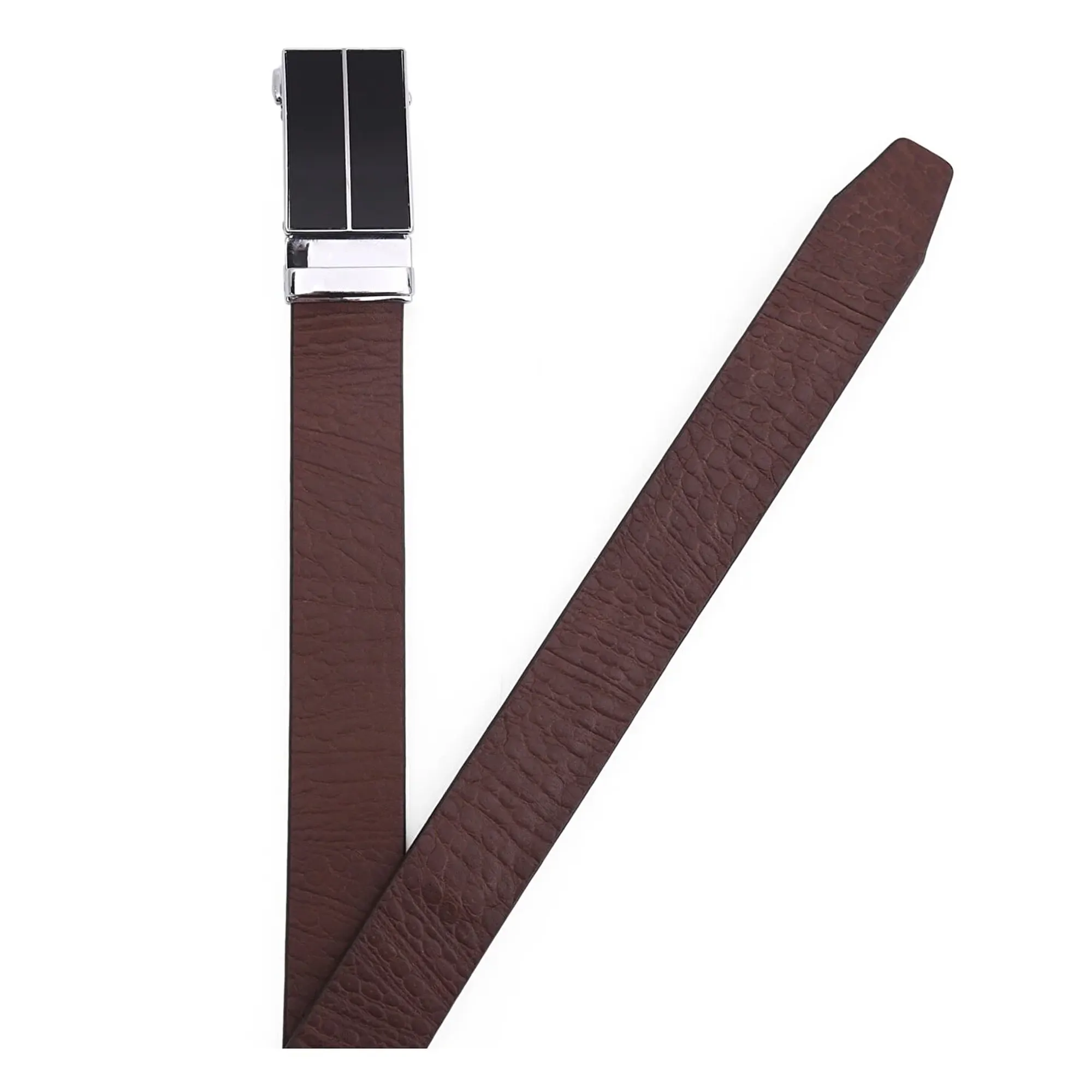 Gents Ratchet Belt Calf Leather